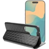 Oem Atverčiamas dėklas, skirtas Motorola G17 POWER Cubic Book, juodas