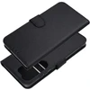 Dėklas Oem Flip case for Motorola G37 POWER 4Card RFID anti-theft tech fabric juodas