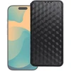 Oem Atverčiamas dėklas, skirtas Motorola G57 POWER Cubic Book, juodas