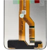 LCD Ekranas HONOR X6A Plus OEM be rėmelio