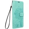 Dėklas Oem Flip case for Motorola G56 Mezzo Book medžio žalias