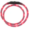 Oem Silikoninis LED augintinių antkaklis LLFG24034