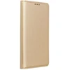 Dėklas Oem Flip case for Motorola G17 POWER Smart Case Book auksinis