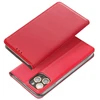 Dėklas Oem Flip case for Motorola G17 POWER Smart Case Book red