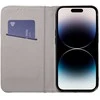 Dėklas Oem Flip case for Motorola G06 Smart Magneto juodas