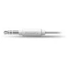 su laidu ausinės jack 3,5mm PHILIPS SHL5030WT baltas