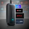 Belaidis automobilinis adapteris OTTOCAST Play2Video CA515-T juodas