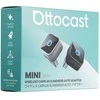 Wireless car adapter OTTOCAST Mini Cube T2 juodas