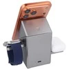 Belaidis įkroviklis Forcell F-Energy 3in1 Rotation Cube Qi2, suderinamas su MagSafe (F-06), sidabrinis