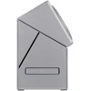 Belaidis įkroviklis Forcell F-Energy 3in1 Rotation Cube Qi2, suderinamas su MagSafe (F-06), sidabrinis