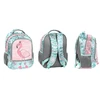 paso Backpack. žalias/pink. 28 cm x 15 cm x 38 cm