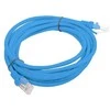 Lanberg 10-Pack Patchcord kat.6 UTP 3m mėlyna Fluke Passed