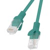 PATCHCORD KAT.6 UTP 3M Žalias FLUKE PASSED LANBERG 10-PACK