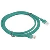 PATCHCORD KAT.6 UTP 3M Žalias FLUKE PASSED LANBERG 10-PACK