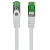 LANBERG Patchcord kat.7 S/FTP LSZH CU 0.5m pilkas Fluke praėjo
