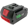 Akumuliatorius Li-Ion 18V 5Ah skirtas Bosch GBA180LED GSR 185-LI GSB 18V-65 PATONA