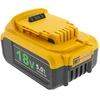 Akumuliatorius Li-Ion 18V 5Ah skirtas Dewalt DCB184 DCD740 DCF885 DCG412 PATONA