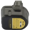 Juodas & Decker Patona Replacement battery for DeWalt DE9071 DE9072 Juodas & Decker Würth 12V 3000mAh Ni-MH Juodas