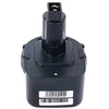 Juodas & Decker Patona Replacement battery for DeWalt DE9071 DE9072 Juodas & Decker Würth 12V 3000mAh Ni-MH Juodas