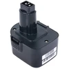 Juodas & Decker Patona Replacement battery for DeWalt DE9071 DE9072 Juodas & Decker Würth 12V 3000mAh Ni-MH Juodas