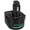 Juodas & Decker PATONA Replacement battery Juodas & Decker PS130, 12 V 3300 mAh Ni-MH