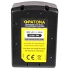 PATONA Replacement battery Milwaukee M18 2696-24, 48-11-1828 18 V 4000 mAh Li-Ion Juodas