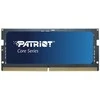 Patriot DDR5 operatyviosios atminties modulis su mėlyna etikete