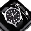 Laikrodis PAUL LORENS MEN'S PRESENT SET - Watch + Bracelet (zg374e)