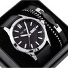 Laikrodis PAUL LORENS MEN'S PRESENT SET - Watch + Bracelet (zg374e)