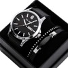 Laikrodis PAUL LORENS MEN'S PRESENT SET - Watch + Bracelet (zg374e)