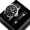 Laikrodis PAUL LORENS MEN'S PRESENT SET - Watch + Bracelet (zg374e)
