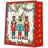 PAW Dovanų maišelis Nutcracker, 20 cm x 25 cm