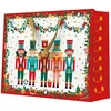 PAW Dovanų maišelis Nutcracker, 26.5 cm x 33.5 cm