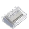 Laidų jungė Pawbol E.4183K-5, 5 x 2.5 mm², pilka, 5 vnt.