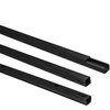 Pawbol Installation tray 2000 x 15 x 17 mm. juodas