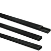 Pawbol Installation Tray. 2000 x 32 x 15 mm. Juodas
