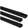 Pawbol Installation Tray. 2000 x 40 x 20 mm. juodas