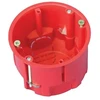 Montavimo dėžutė Pawbol A.0044A, behalogeninė, 68 x 61 mm