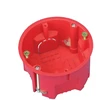 Montavimo dėžutė Pawbol A.0046LA, 68 x 46 mm, su varžtais
