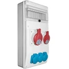 Pawbol Modulinis skydas R-BOX B.SLIM-10S-7BR-S, 10 mod. 16/32A IP44
