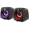Kompiuterio kolonėlės PC SPEAKERS DEFENDER J1 2.0 6W LED USB Juodas