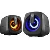 Kompiuterio kolonėlės PC SPEAKERS DEFENDER J1 2.0 6W LED USB Juodas
