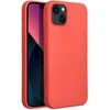 Forcell OEM dėklas, skirtas „iPhone 13“ silikonui, persikų spalvos