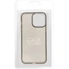 Dėklas Oem Case for iPhone 12 Pearl juodas