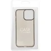 Dėklas Forcell Oem Case for iPhone 15 PRO MAX Pearl juodas