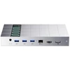 Peladn G2E (sidabrinis) Thunderbolt 5 docking station