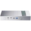Peladn G2E Docking Station (Sidabrinis) Thunderbolt 5
