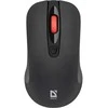 Pelė DEFENDER NEXUS MS-195 RF SILENT Juodas