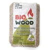 Nežinomas PELLETS WOOD ENPLUS A1 (6MM. 15KG)