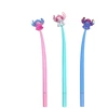 Gelinis rašiklis DISNEY Juodas, Flexy, STITCH